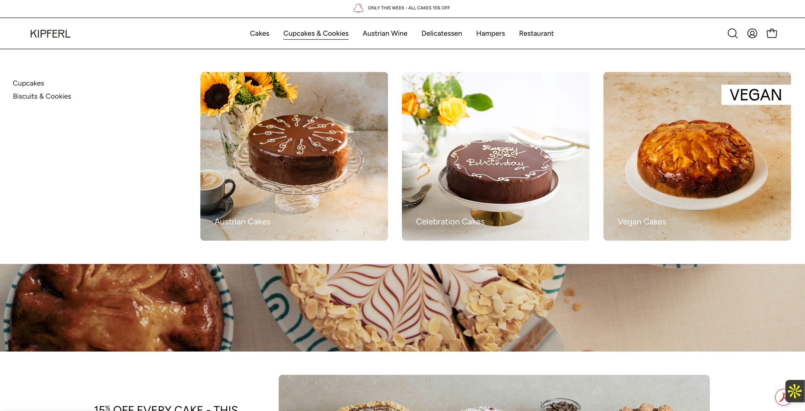 Product discovery connecting campaign traffic and the shop