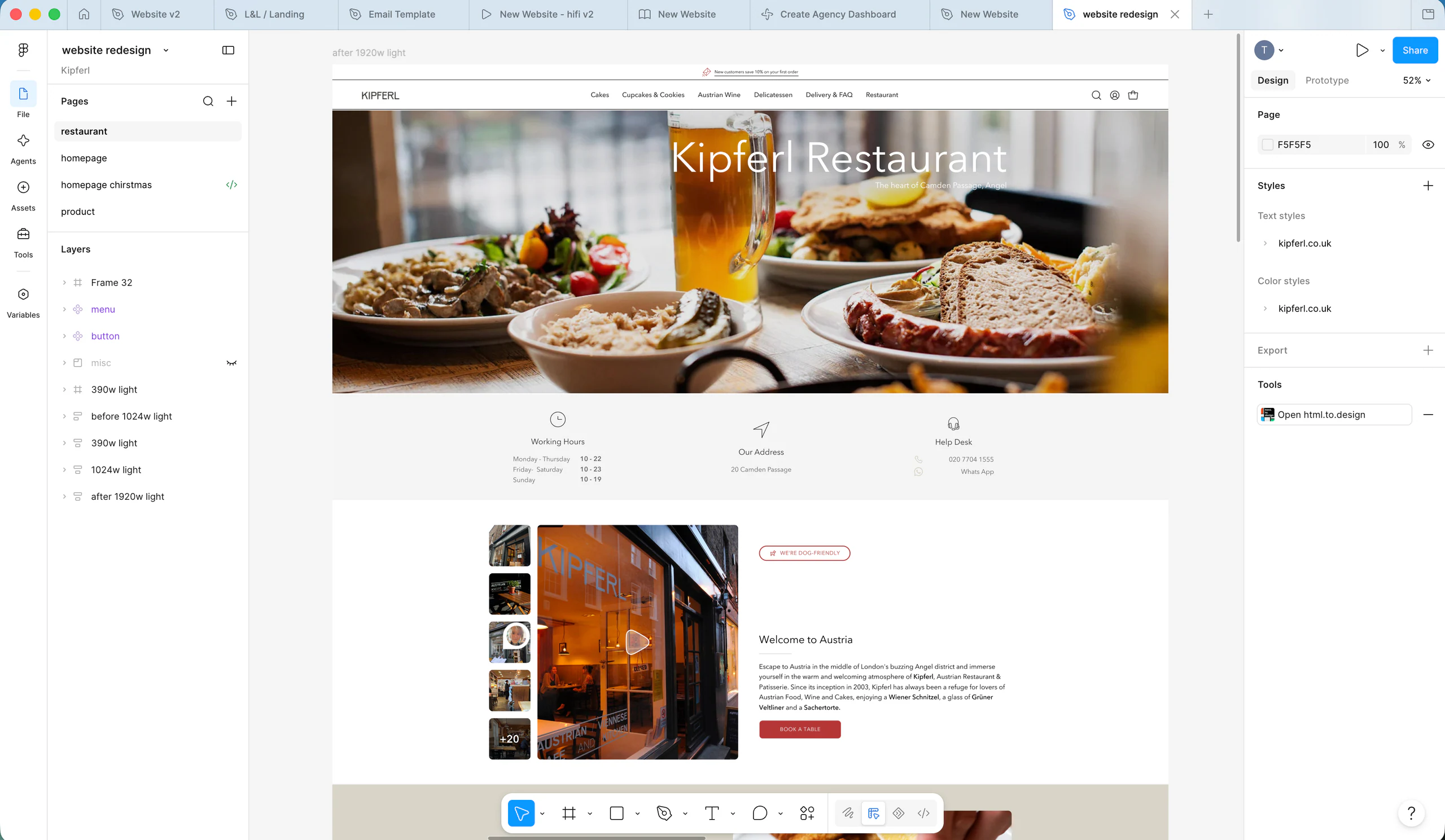 High-resolution interface view from the CRO work