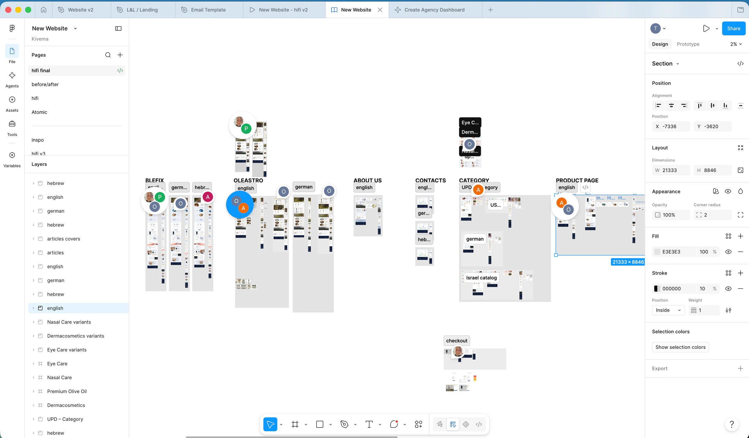 A focused commerce interaction with visible order context