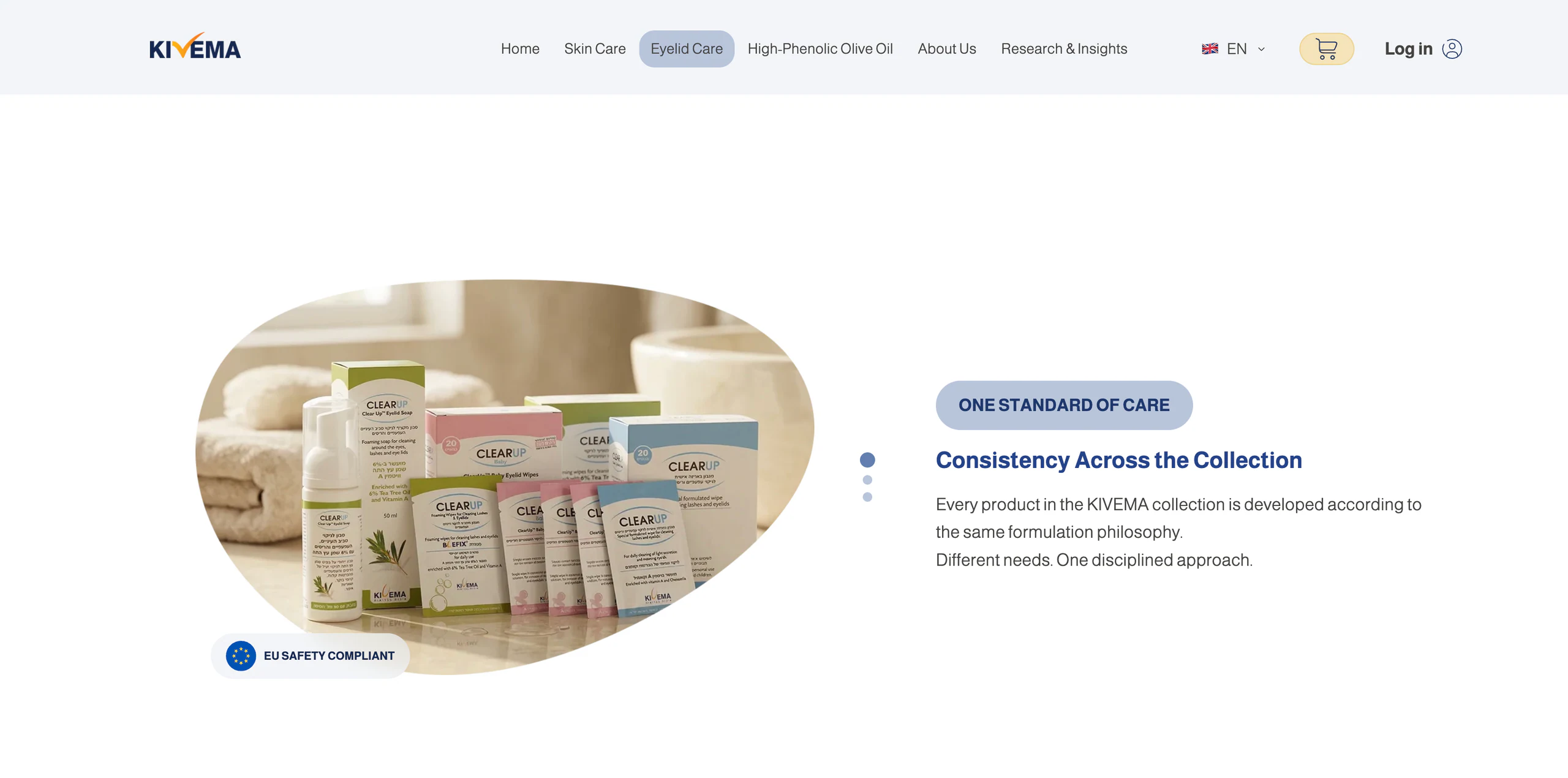 Responsive product discovery across Kivema product worlds