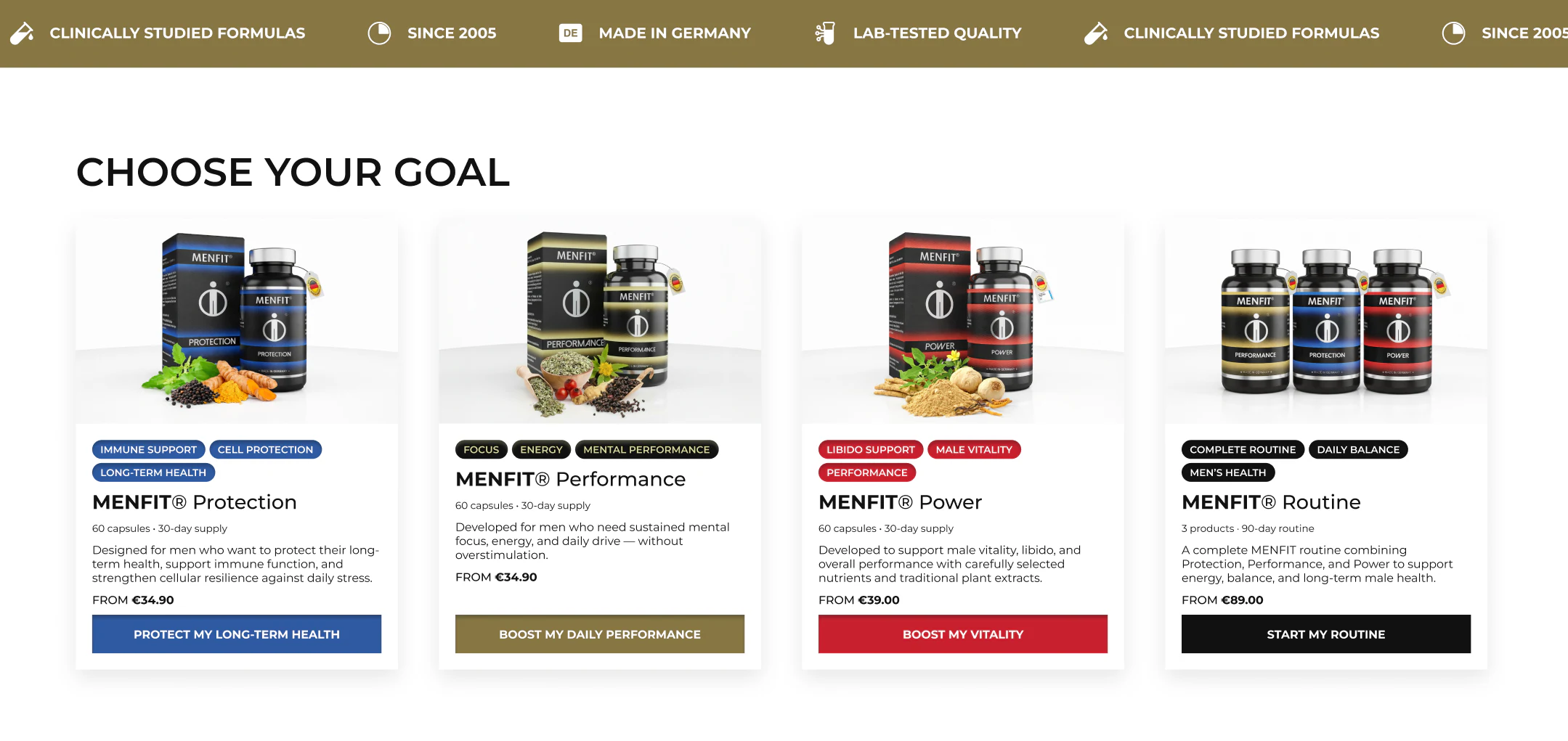 A product journey included in end-to-end conversion QA