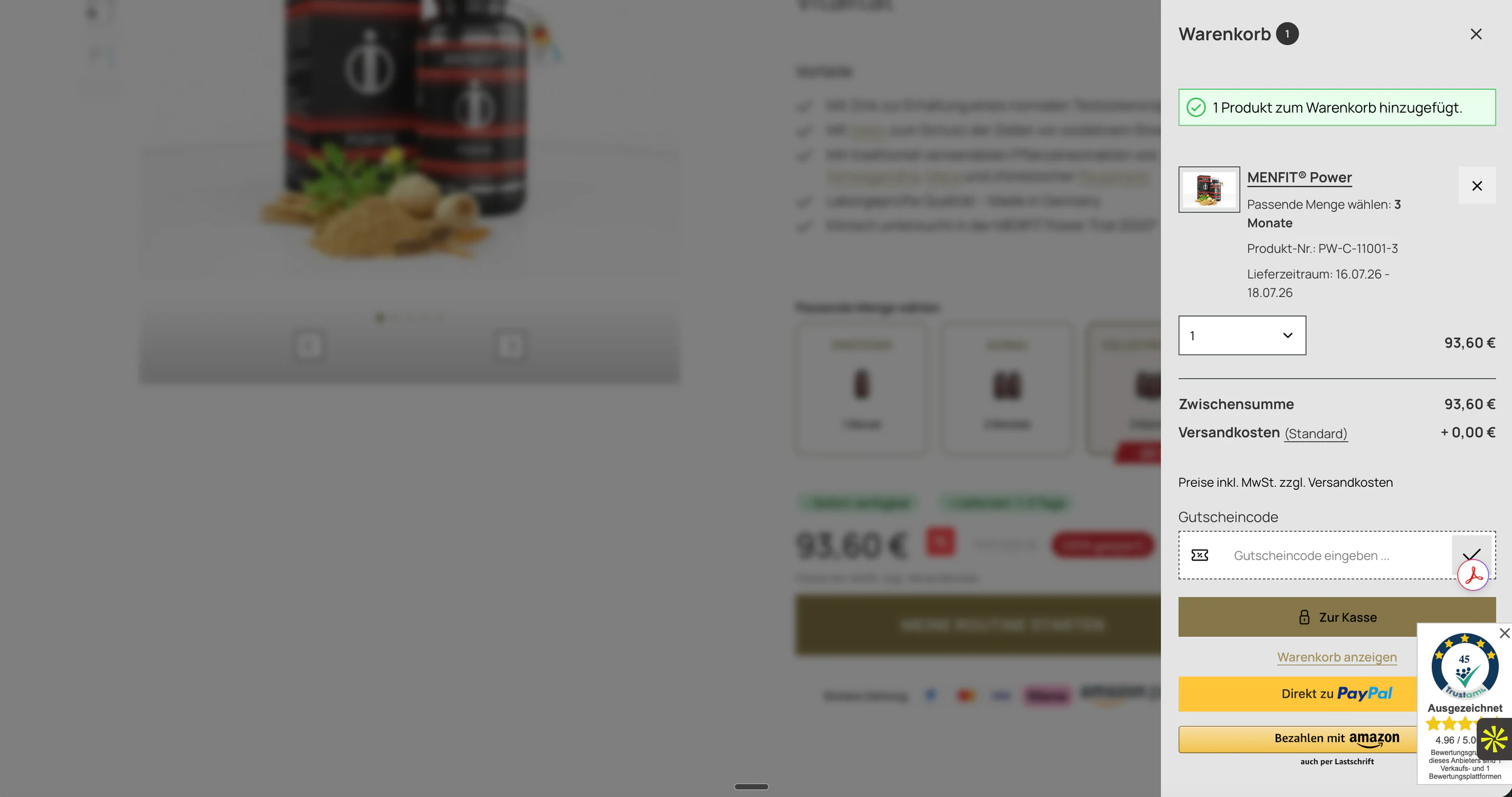 A further high-resolution purchase state