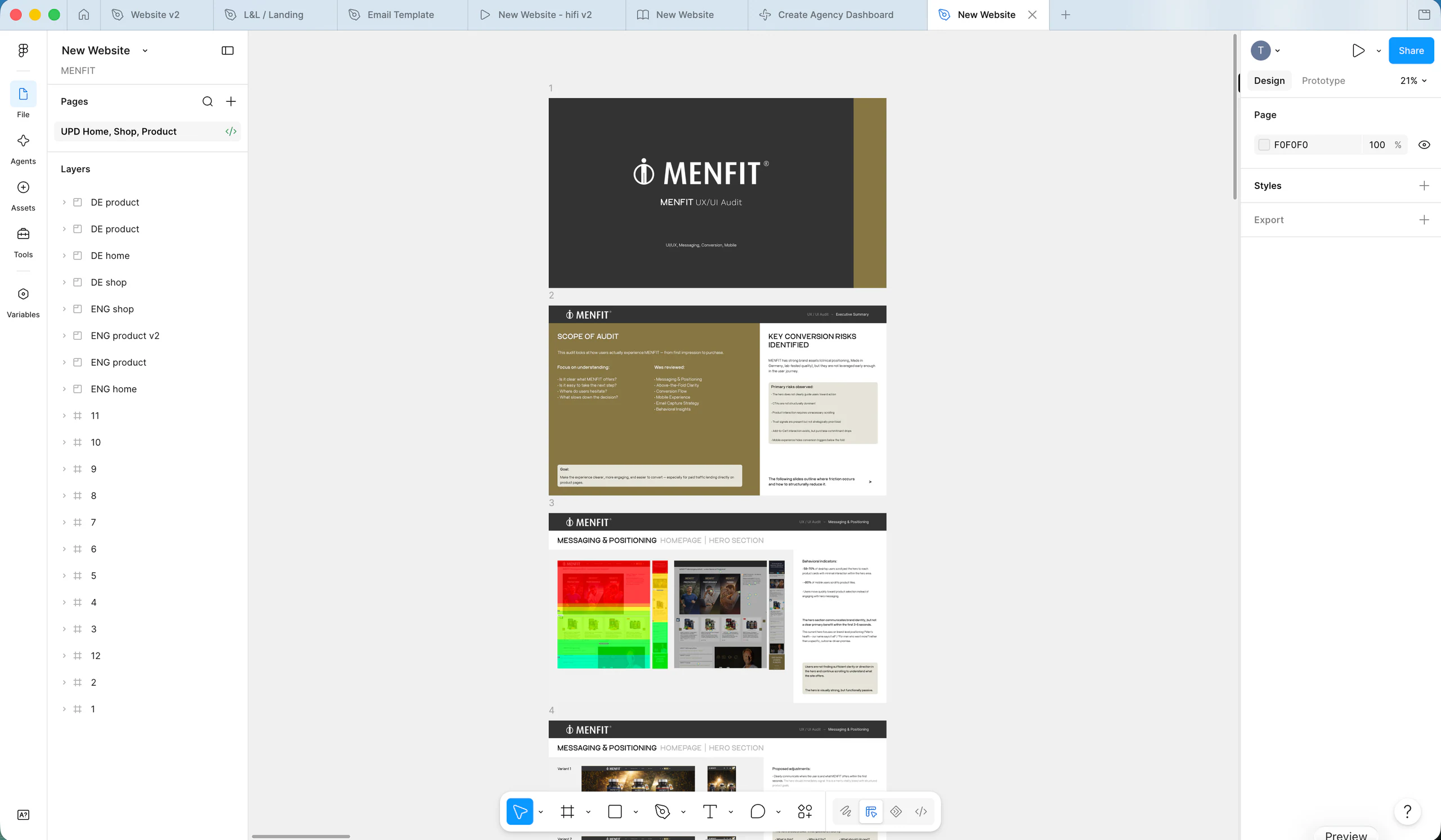 A second high-resolution UX and CRO view
