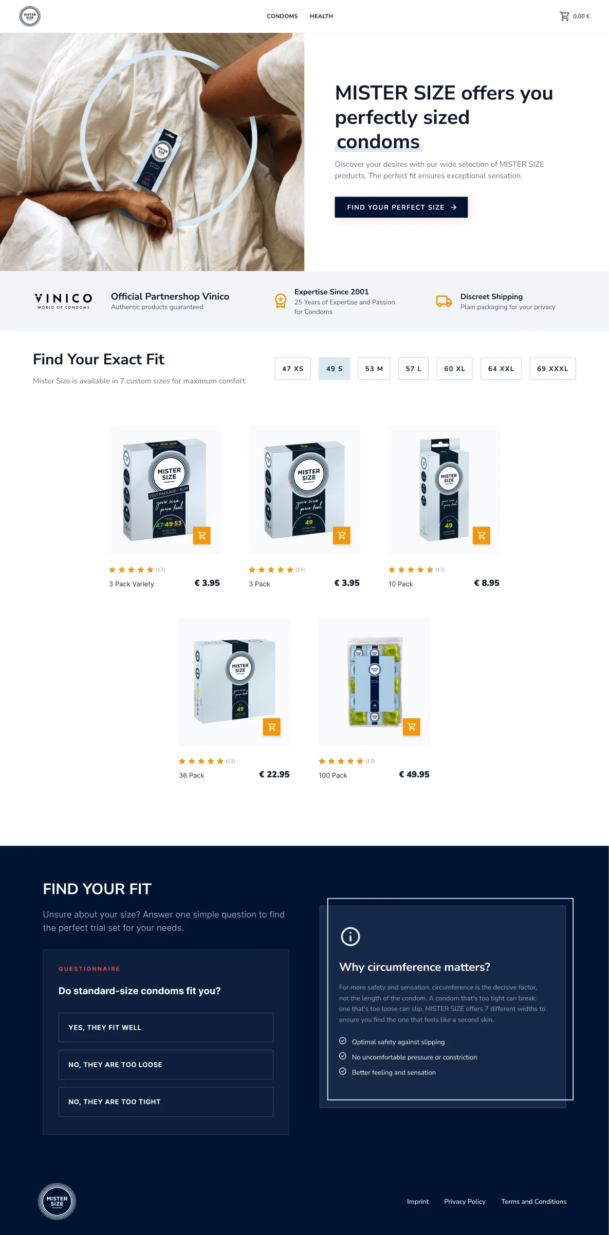 Desktop route into WooCommerce and retailer destinations