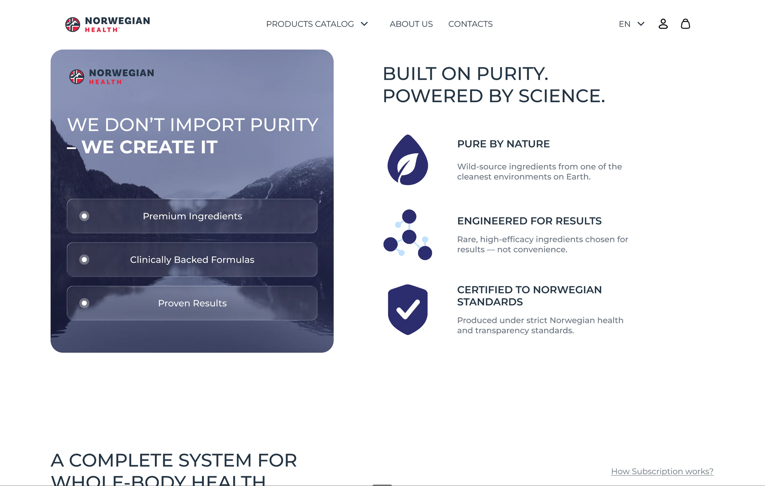 Product education and purchase route in the Shopify system