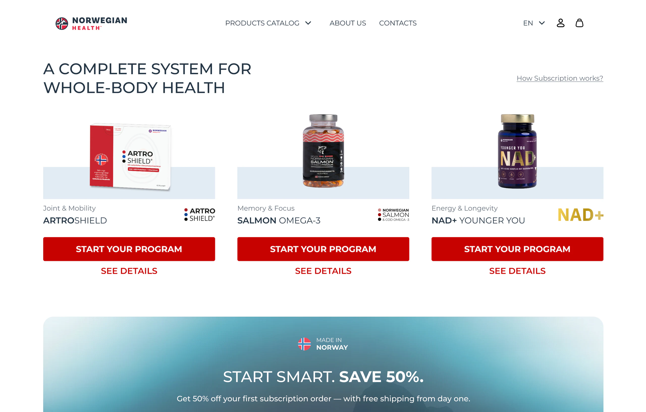 A second commerce route using the reusable product framework
